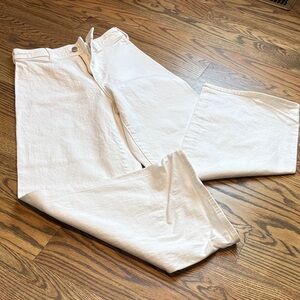 Universal Threads Sailor Wide Leg Jeans, White 2